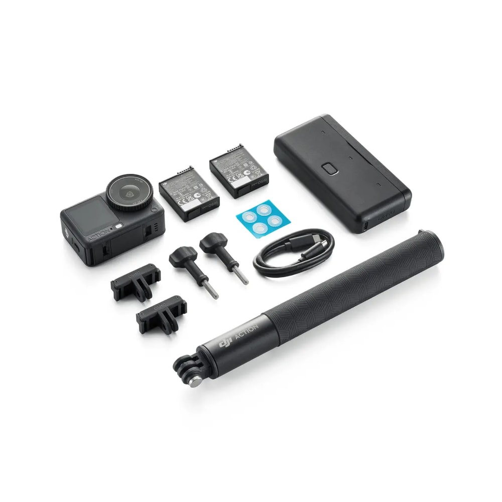 【DJI】《預購》Osmo Action 6 暢拍套裝 運動相機 迷你相機 台灣公司貨