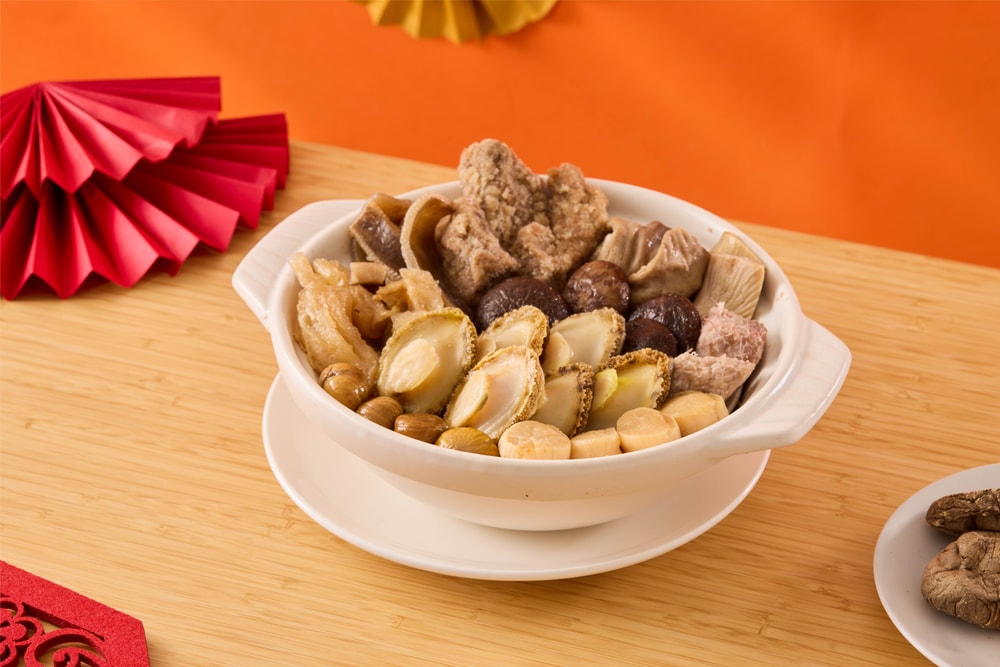 【鯉魚】【鯉魚TheCarp】鮑魚干貝佛跳牆(年菜/年貨)