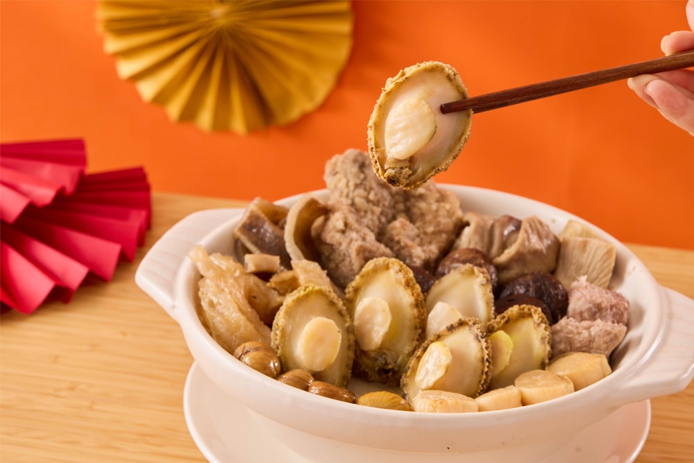 【鯉魚】【鯉魚TheCarp】鮑魚干貝佛跳牆(年菜/年貨)