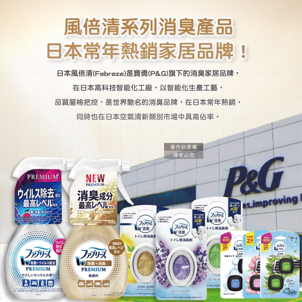 【Febreze 風倍清】高消臭力3D浸透織品除臭噴霧補充包1240ml/袋(超BIG衣物香氛,鞋靴消臭劑,去燒烤食物異味,寢具床墊地毯沙發窗簾適用)