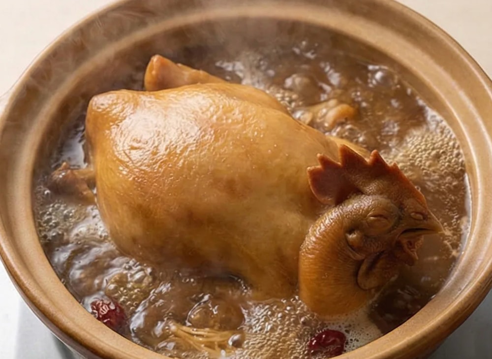 【鯉魚】【鯉魚TheCarp】富貴蔘煲雞湯(年菜/年貨)