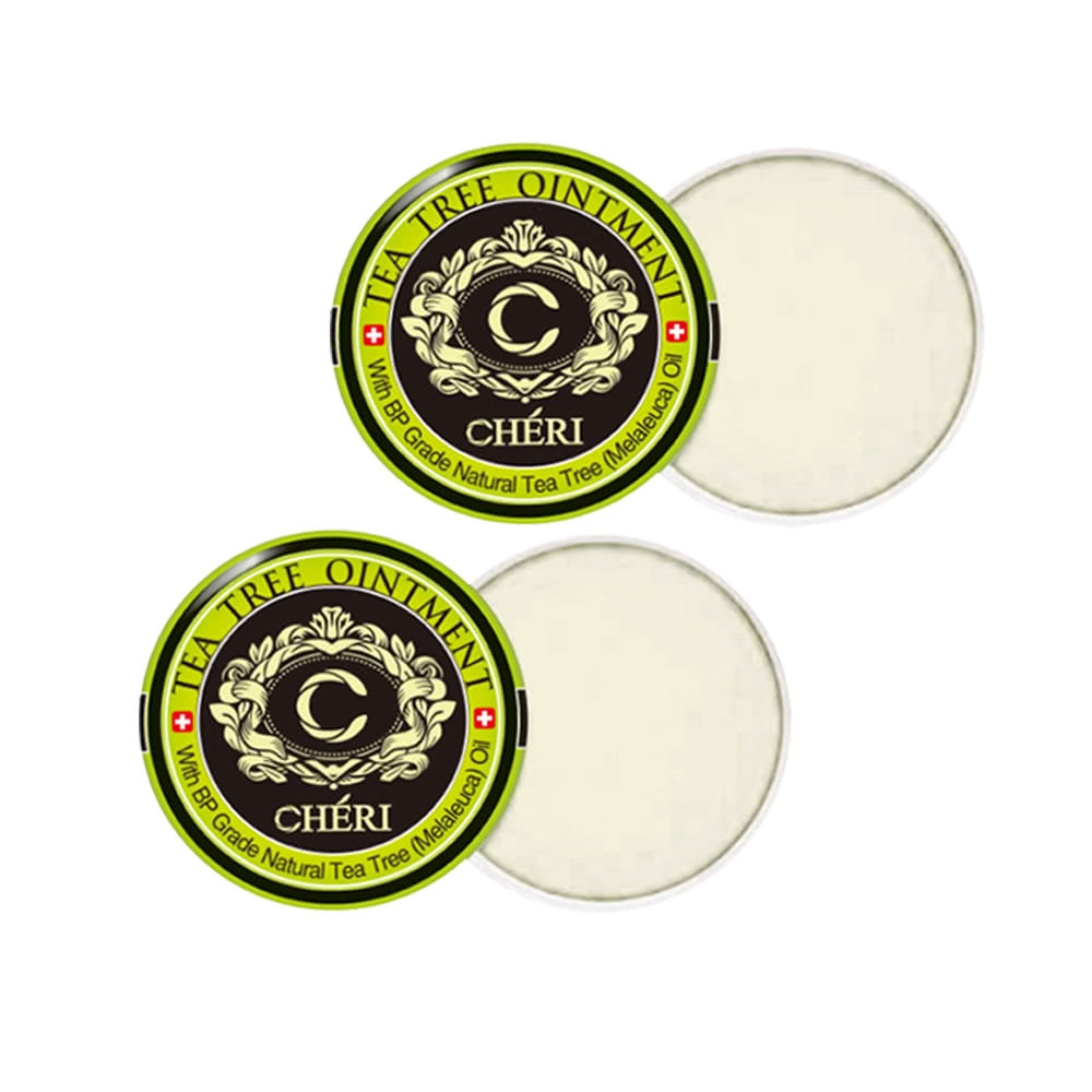【澳洲 CHERI】茶樹軟膏(2入組 20克/罐)
