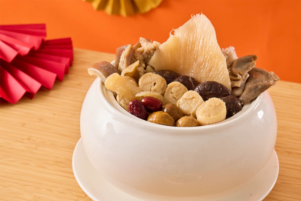 【鯉魚】【鯉魚TheCarp】排翅干貝佛跳牆(年菜/年貨)