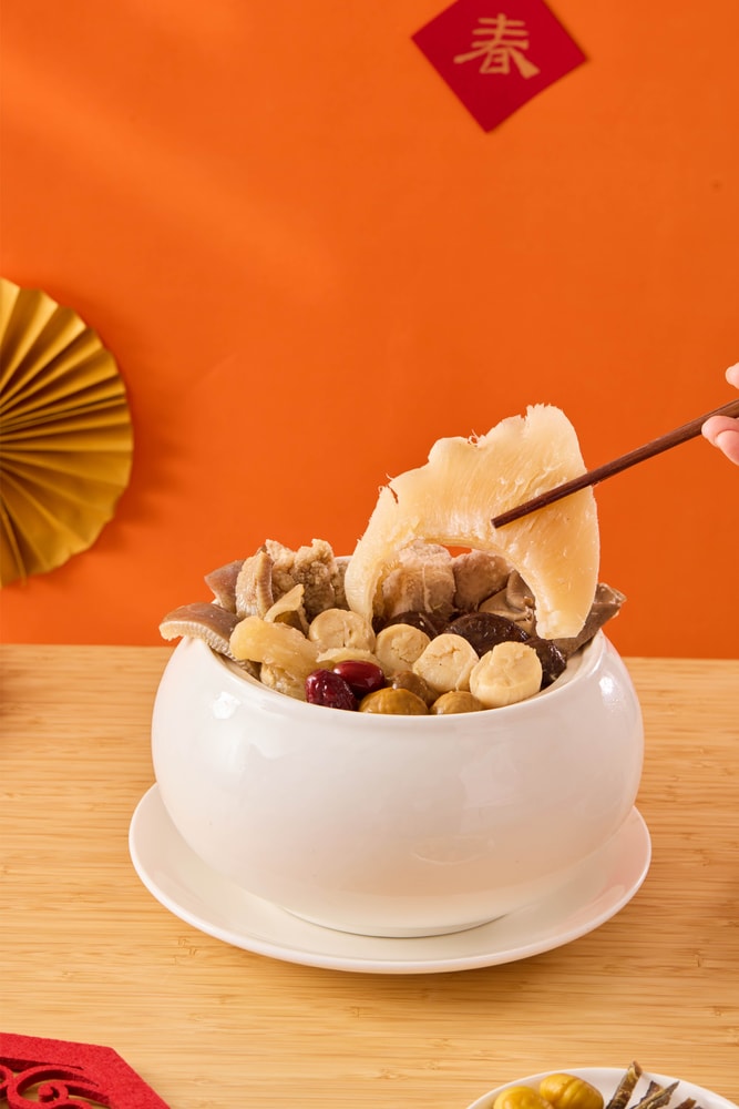 【鯉魚】【鯉魚TheCarp】排翅干貝佛跳牆(年菜/年貨)