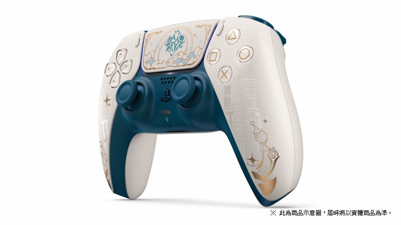 【PlayStation】原廠 PS5 手把 DualSense 無線控制器 《原神》限量版 台灣公司貨