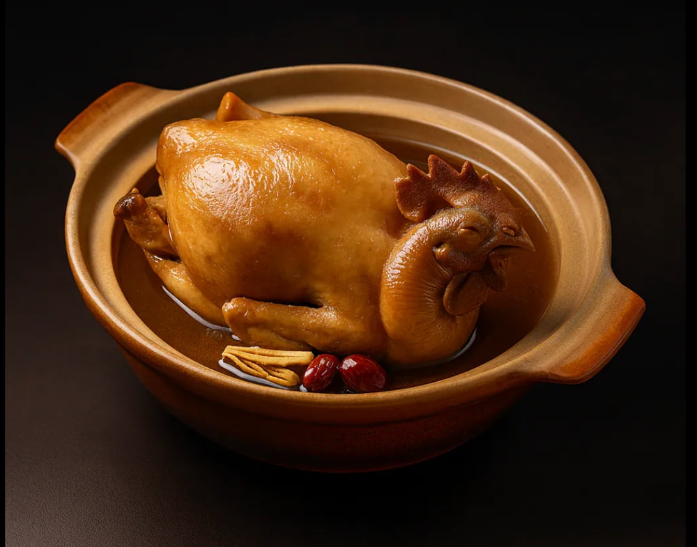 【鯉魚】【鯉魚TheCarp】富貴蔘煲雞湯(年菜/年貨)