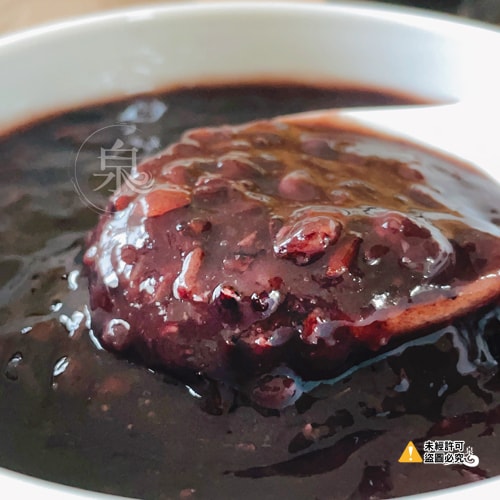 【愛尚好味】任-紫米紅豆粥 (附椰奶)-275g-3入-包 (2包 )