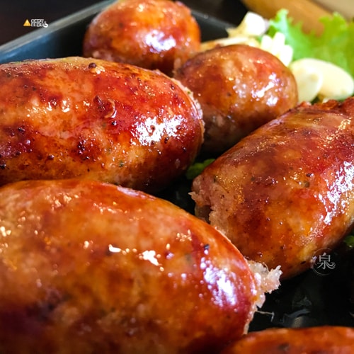 【愛尚好味】任-珍珠米香腸-300g-包 (2包 )