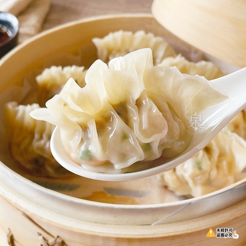 【愛尚好味】任-港式魚翅餃-300g-12入-盒 (1盒)