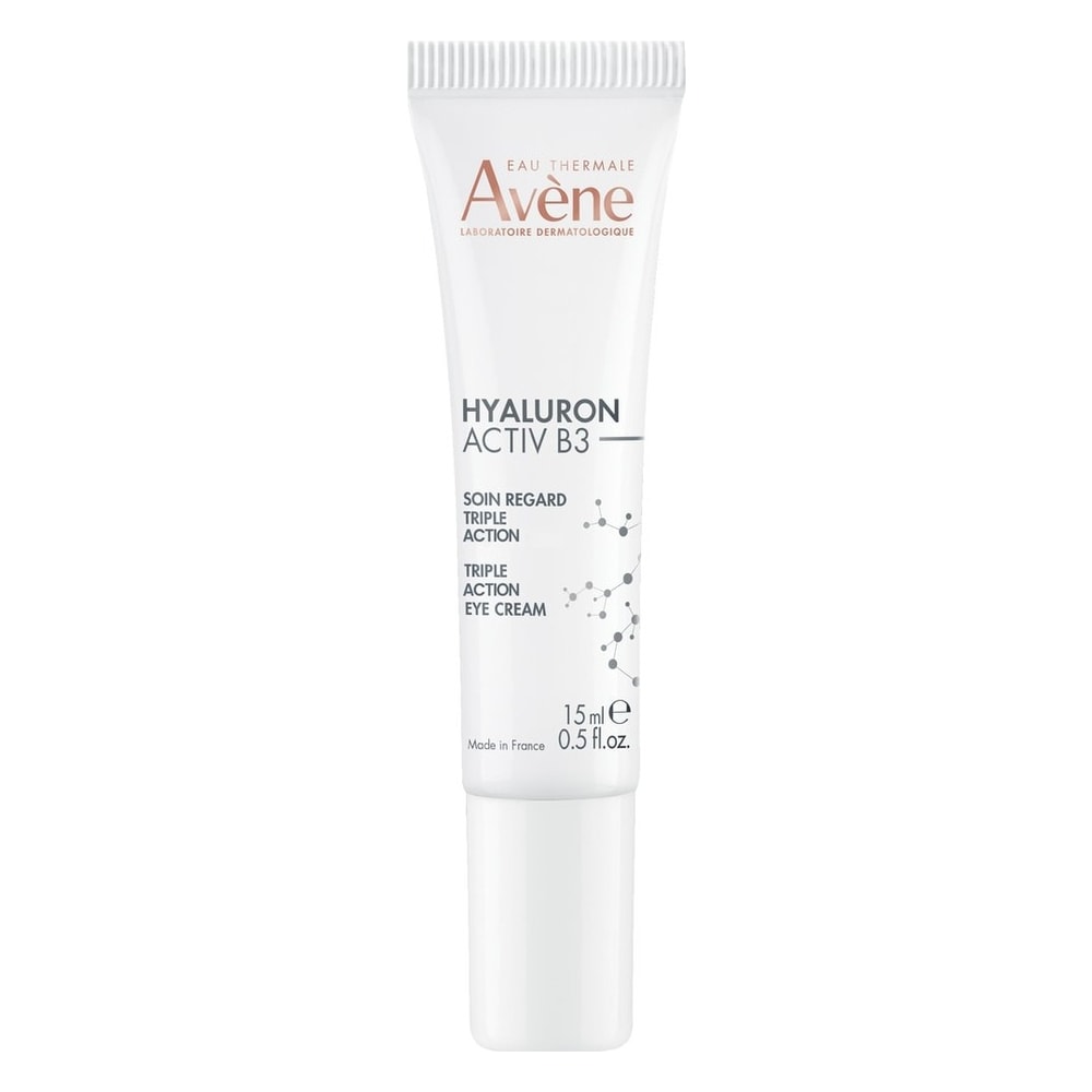 【Avene 雅漾】B3彈力撫紋眼霜15ml