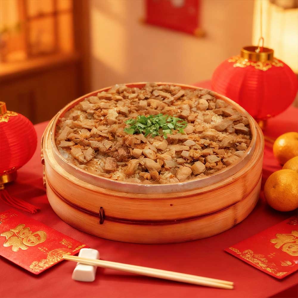 【金品】年菜精華3件組(麻油雞米糕+藥膳醉蝦+冰火菠蘿油)