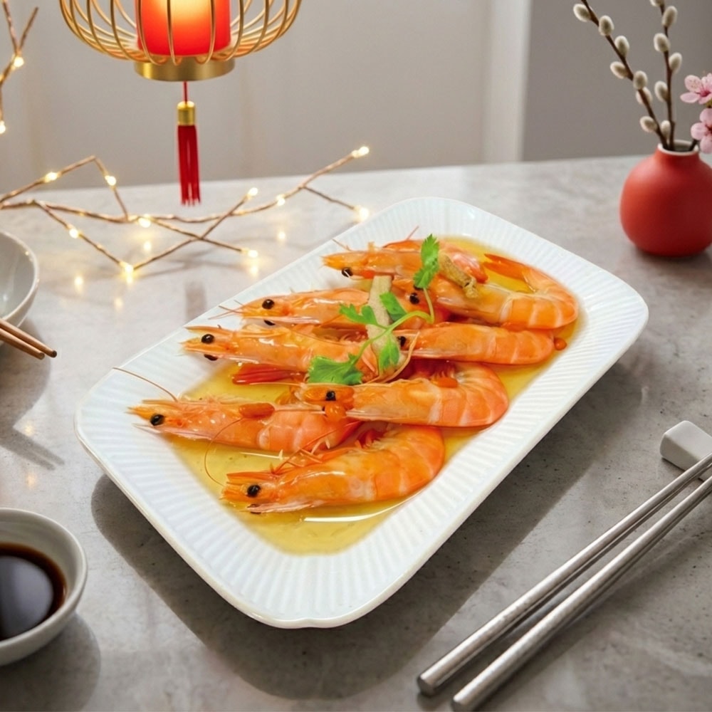 【金品】年菜精華3件組(麻油雞米糕+藥膳醉蝦+冰火菠蘿油)