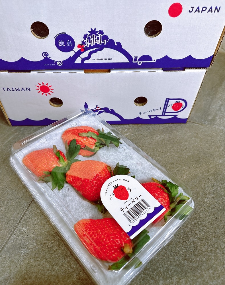 【帕查嬤嬤】🇯🇵日本 徳島 彌生姬 やよいひめ 草莓🍓🍓｜日本徳島草莓