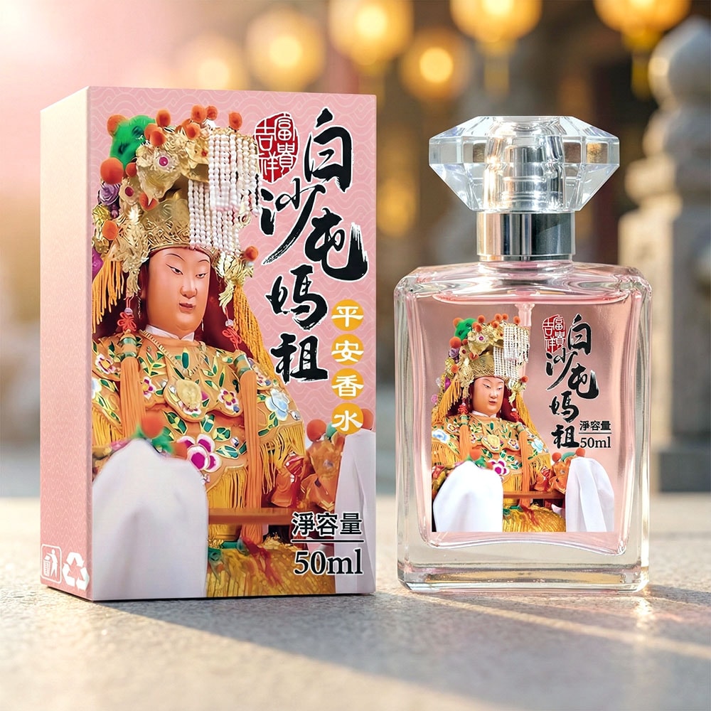 【天后】白沙屯媽祖平安香水50ml-30瓶入