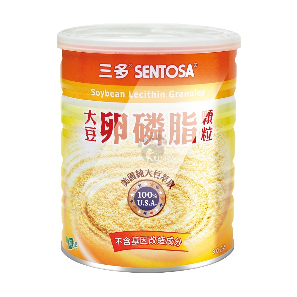【SENTOSA 三多】大豆卵磷脂顆粒 300g/瓶 (3瓶)