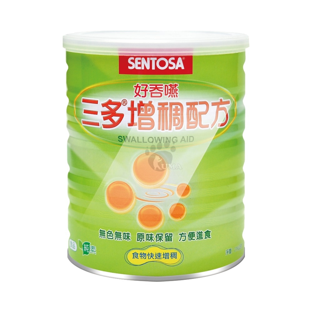 【SENTOSA 三多】增稠配方 216g/瓶 (12瓶) 純素可食