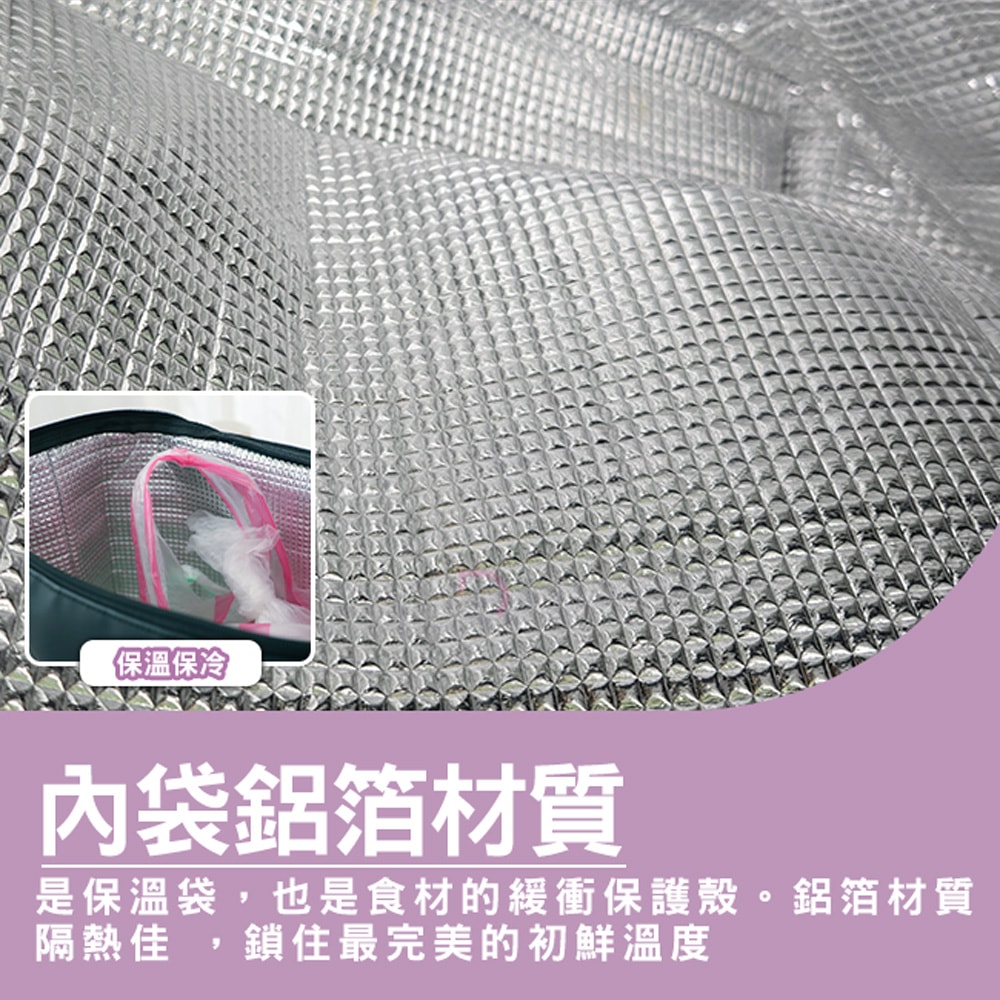 【德昌】輕便保溫保冷袋(保溫袋/保冷袋/防潑水保溫袋/防潑水保冷袋/可調肩背保溫袋/可調肩背保冷袋/野餐)