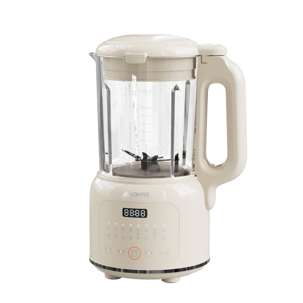 【JOYOUNG 九陽】【JOYOUNG 九陽】多功能冷熱調理機 L12M-Y4W(精鋼八葉刀 破壁研磨更細緻)