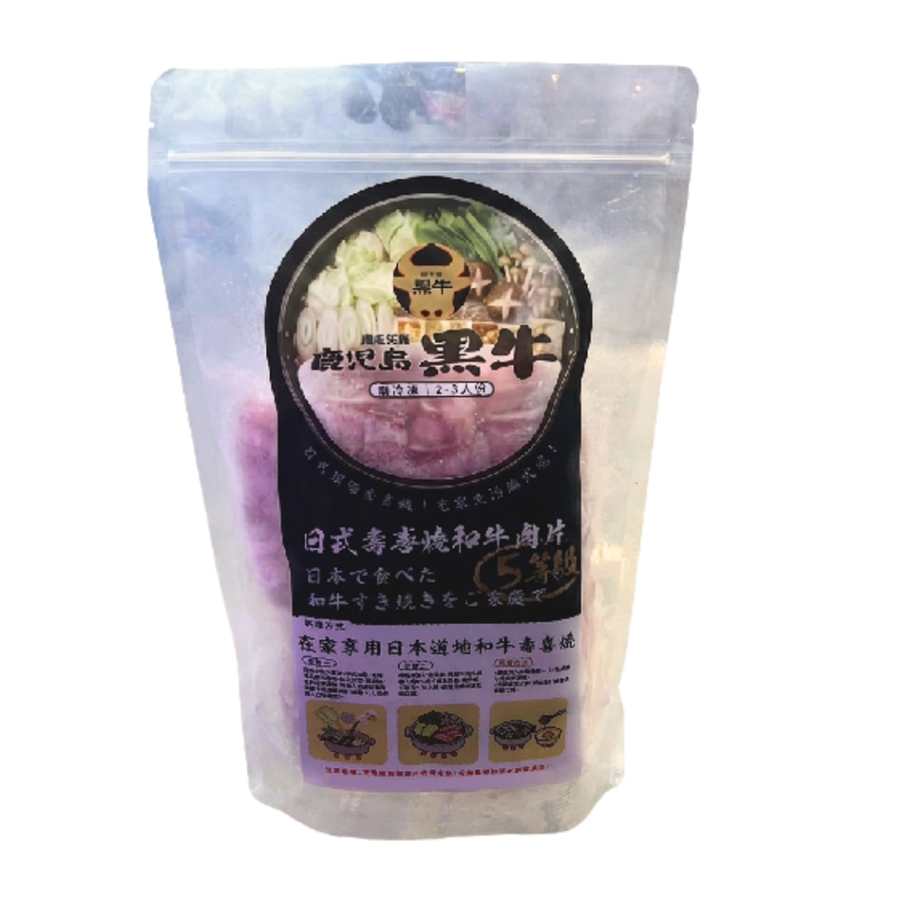 【日本JA全農】頂級嚴選鹿兒島A5黑牛6件組(贈和牛火鍋肉片500g)