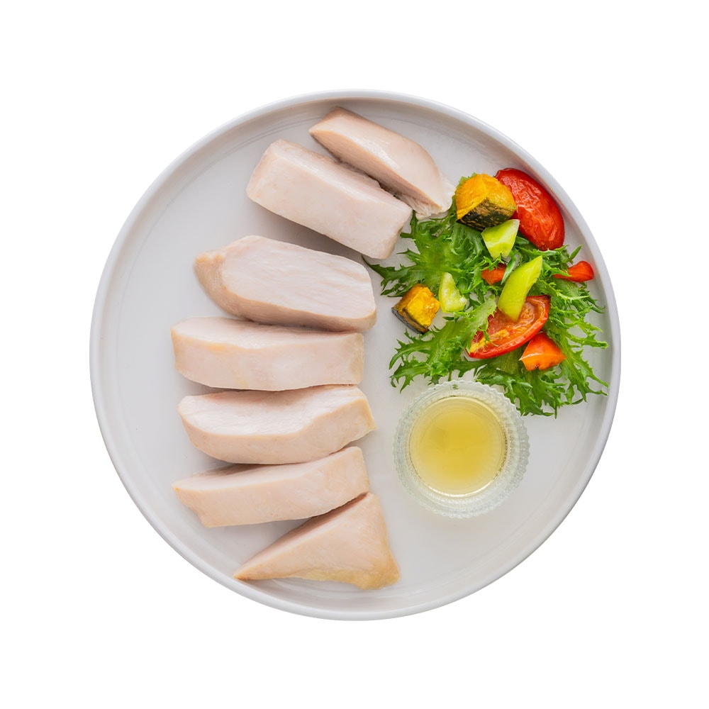 【野人舒食】純淨原生(無調味)舒肥雞胸180g *12入