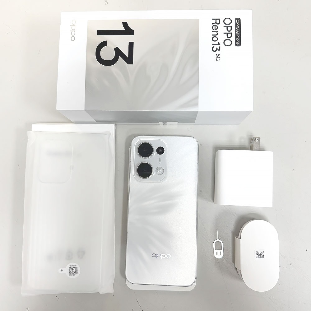 【OPPO】【福利品】Reno13 5G (12G/256G) 6.59吋 智慧型手機 加贈原廠藍牙耳機