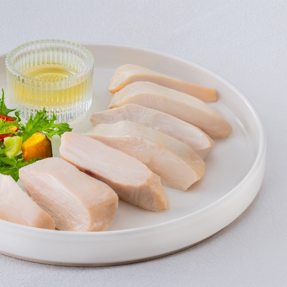 【野人舒食】純淨原生(無調味)舒肥雞胸180g *12入