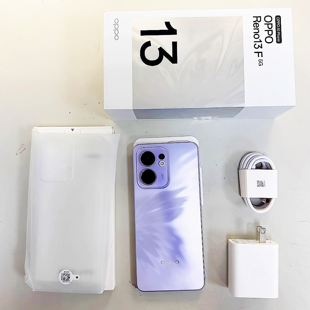 【OPPO】【福利品】Reno13 F 5G (8G/256G) 6.67吋 智慧型手機 加贈原廠藍牙耳機