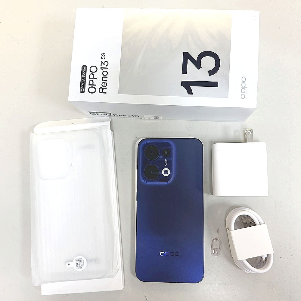【OPPO】【福利品】Reno13 5G (12G/256G) 6.59吋 智慧型手機 加贈原廠藍牙耳機