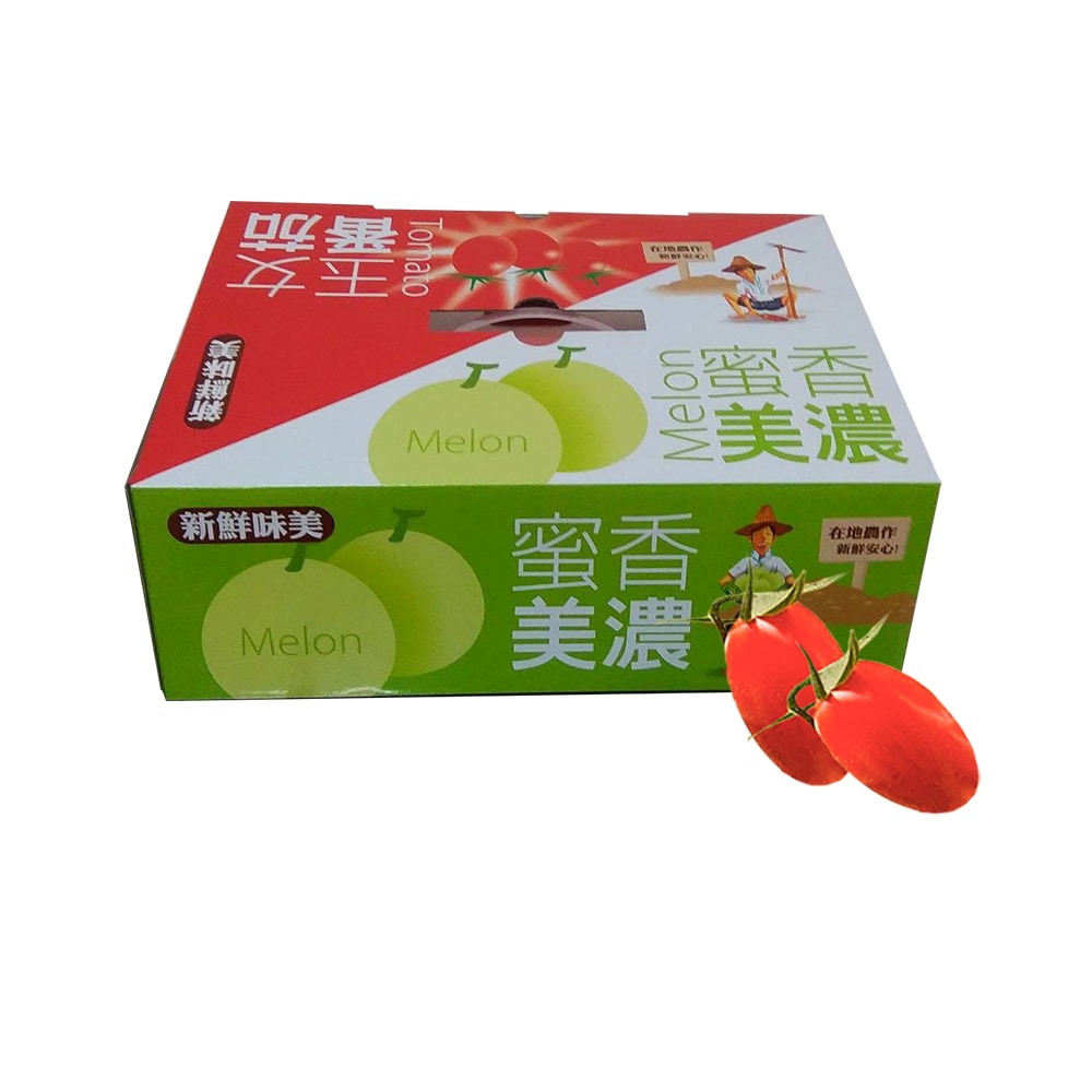 【家購網嚴選】高雄美濃溫室玉女小番茄4斤x3盒