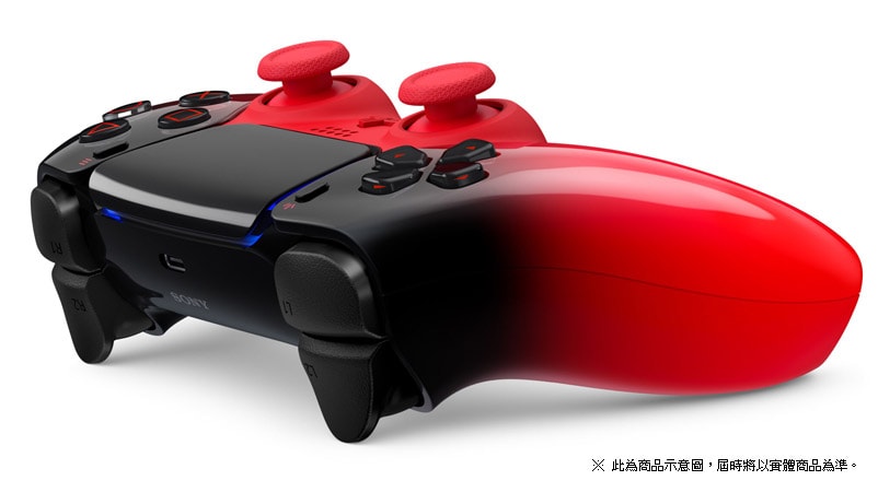 【PlayStation】PS5 DualSense 無線控制器 電音紅 台灣公司貨