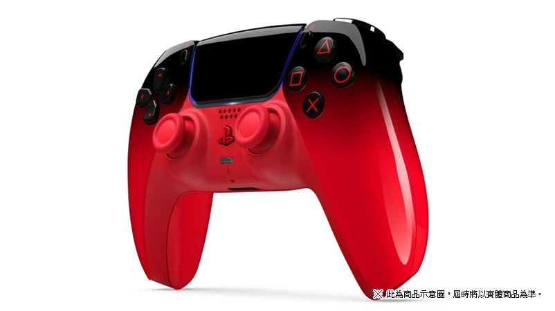 【PlayStation】PS5 DualSense 無線控制器 電音紅 台灣公司貨