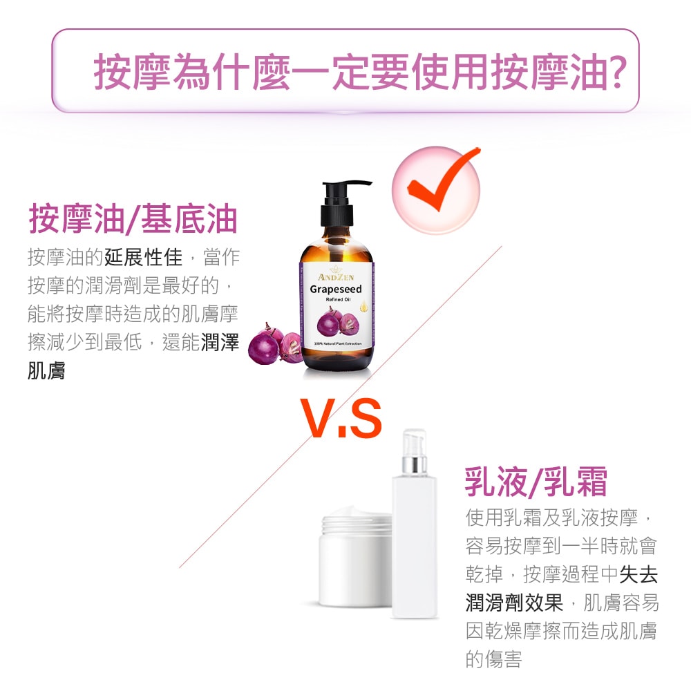 【ANDZEN】鮮拾獨家 按摩基底油+貓咪按摩梳(贈紙袋)