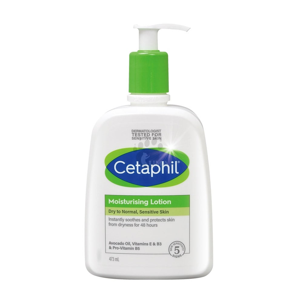 【Cetaphil 舒特膚】長效潤膚乳 473mlx2瓶 (適用中性.乾燥之敏弱性肌膚)