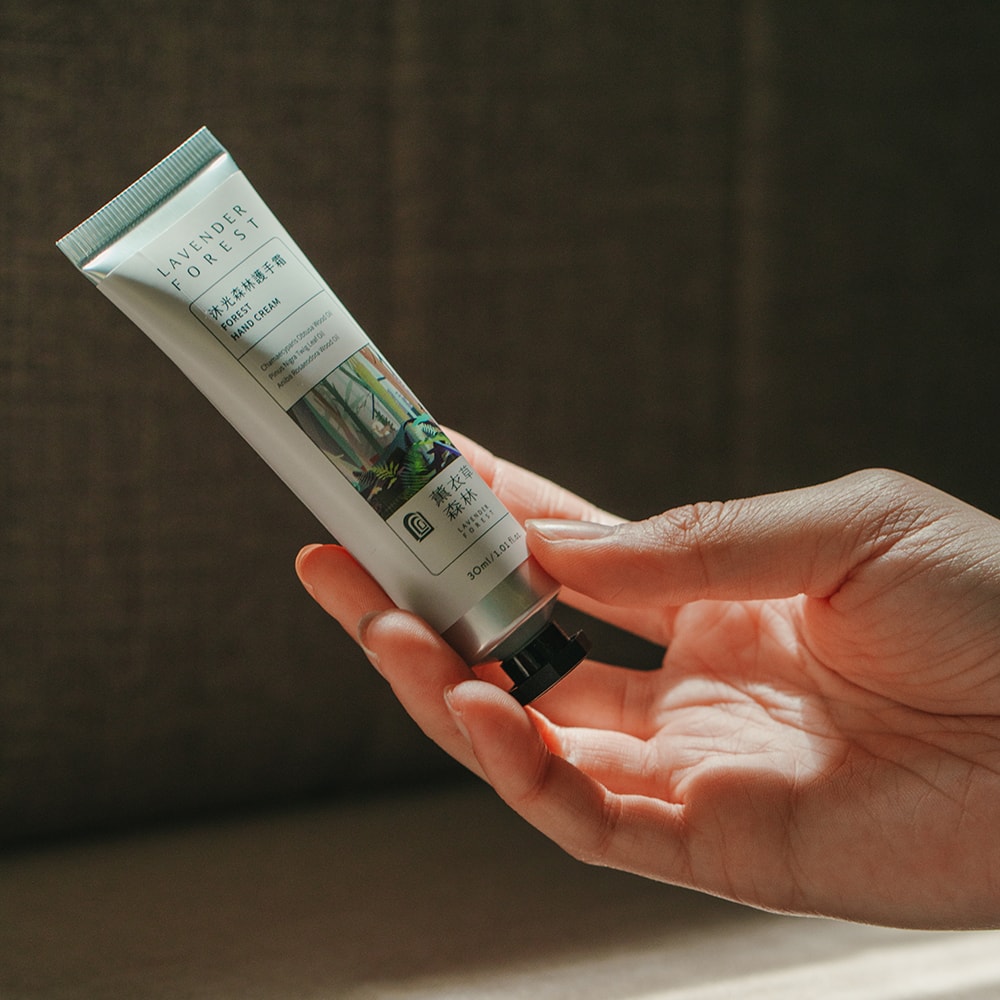 【薰衣草森林Select】薰衣草 / 沐光森林 / 玫瑰 / 夢遊花園 護手霜 30ml x 3入 | 手部保濕霜 保濕 護手 Hand Cream