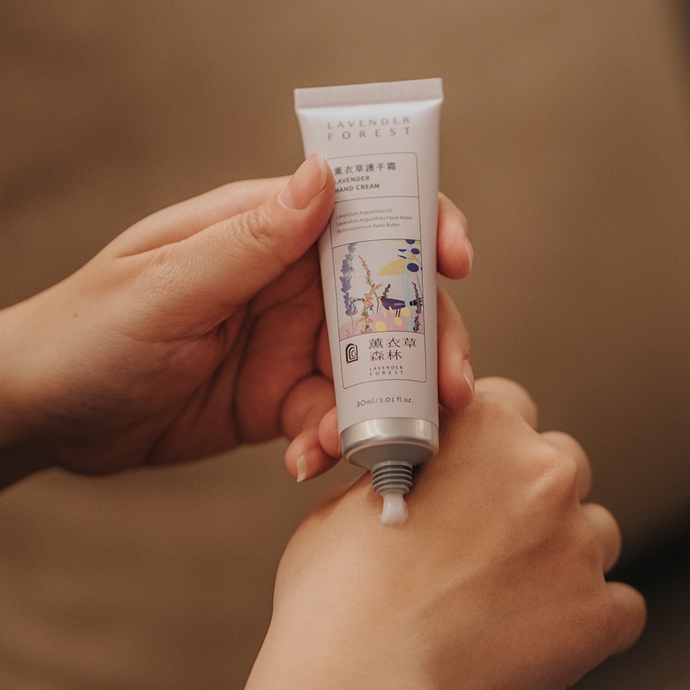 【薰衣草森林Select】薰衣草 / 沐光森林 / 玫瑰 / 夢遊花園 護手霜 30ml x 3入 | 手部保濕霜 保濕 護手 Hand Cream