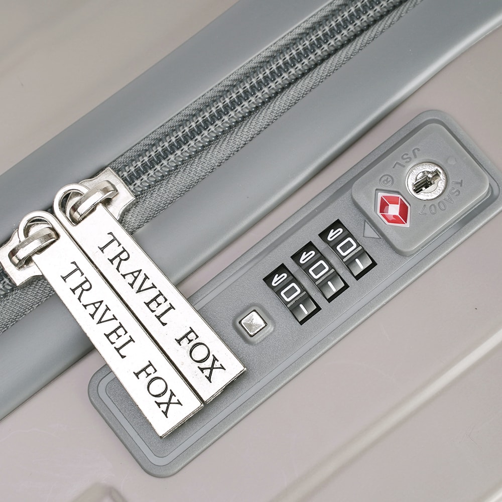 【TRAVEL FOX 旅狐】TRAVEL FOX 旅狐 20吋祕密花園拉鍊旅行行李箱