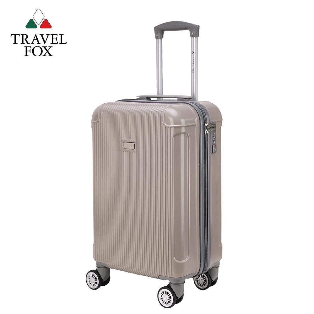 【TRAVEL FOX 旅狐】TRAVEL FOX 旅狐 20吋祕密花園拉鍊旅行行李箱