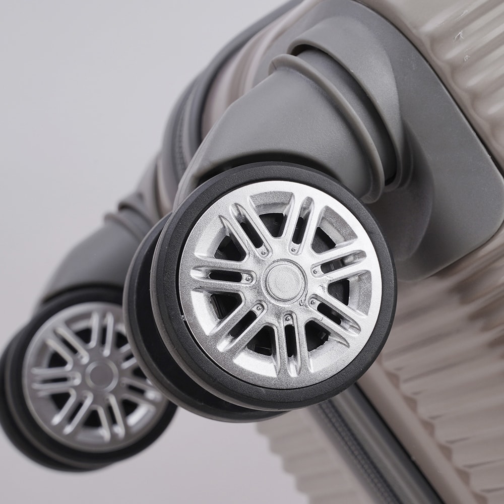 【TRAVEL FOX 旅狐】TRAVEL FOX 旅狐 20吋祕密花園拉鍊旅行行李箱