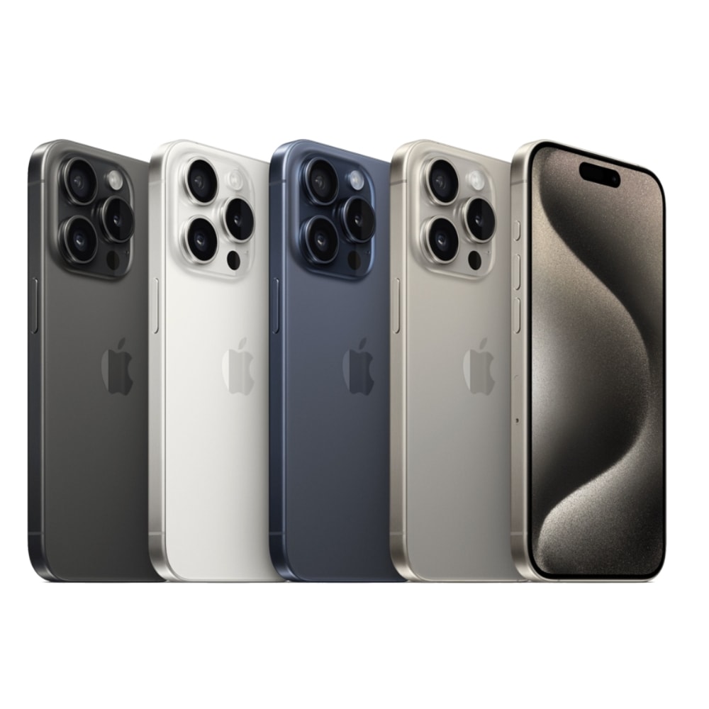 【Apple】iPhone 15 Pro Max 256G 6.7吋 智慧手機【優質福利品】贈原廠同款磁吸殼+速充線