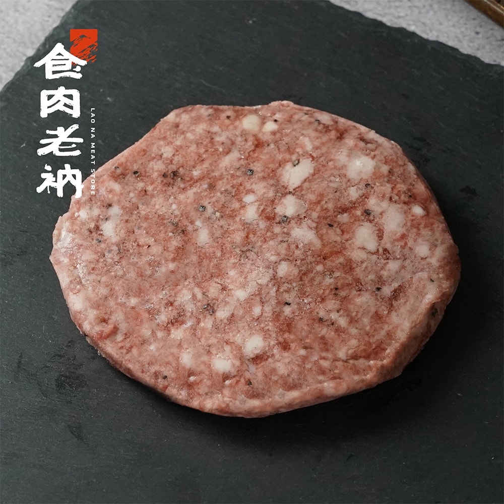 【食肉老衲】澳洲和牛 和牛漢堡排 5片入 (100g±5%/片)