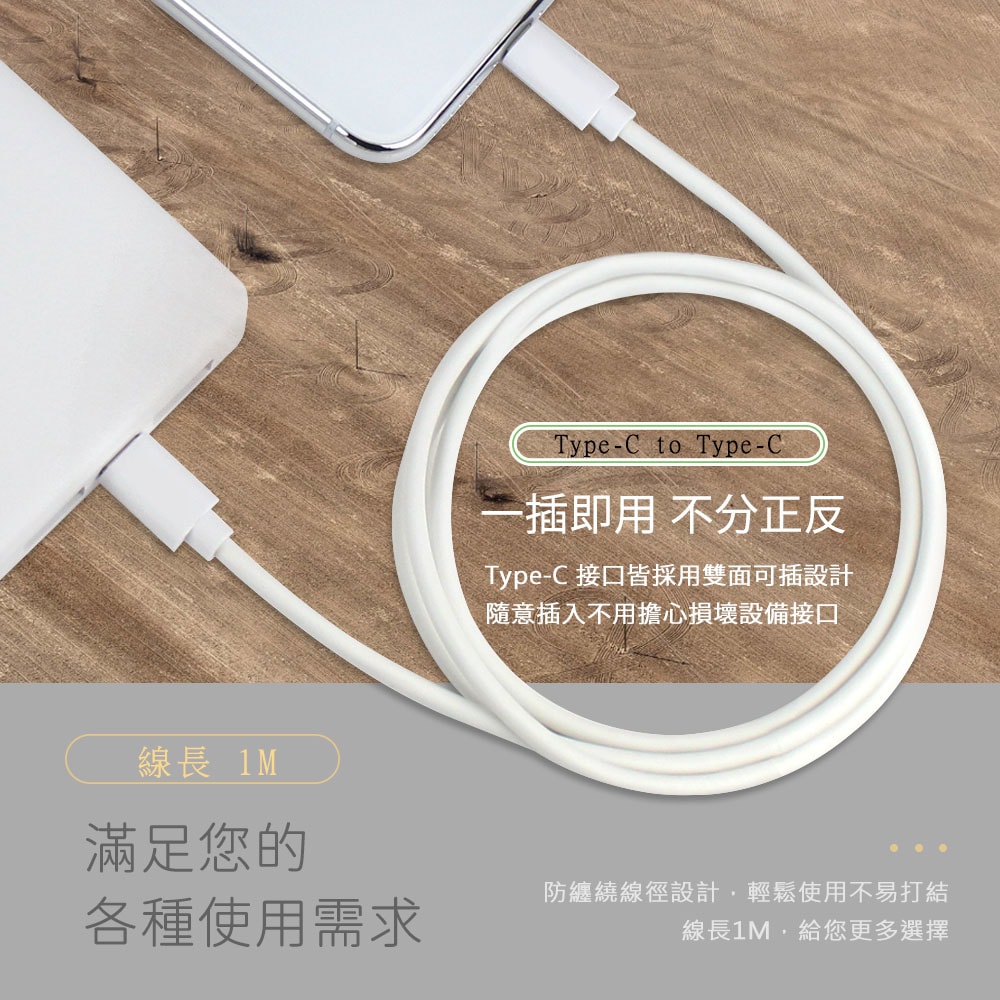 【ASPOR】急速65W Mini快充PD+QC車載充電器(附贈Type-C充電線)