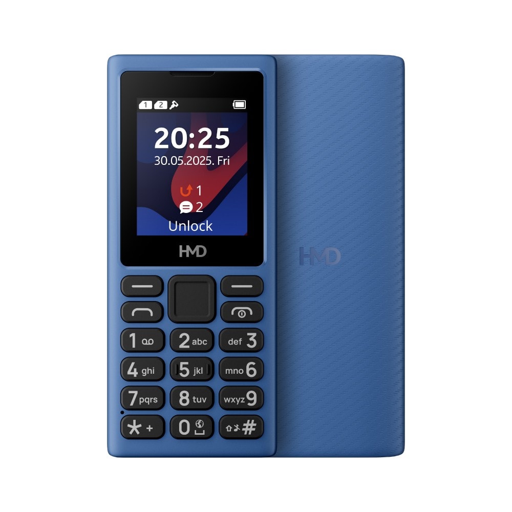 【HMD】101 4G Dual Sim 雙卡雙待 (贈充電器+手機立架)