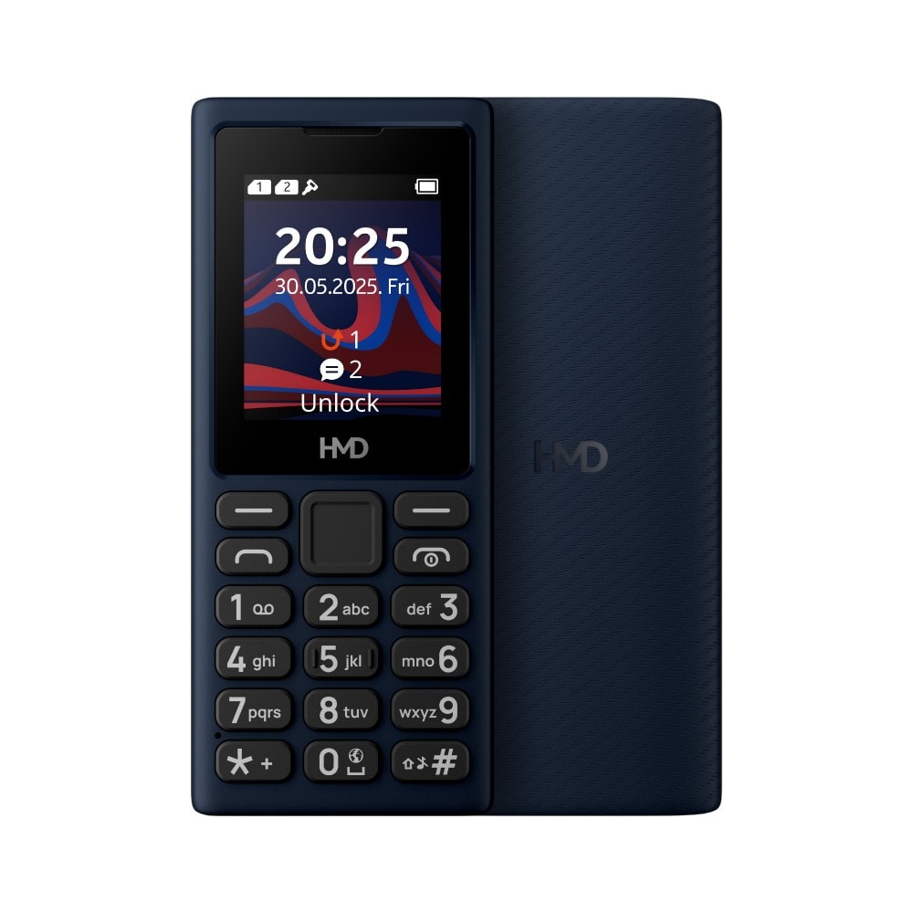 【HMD】101 4G Dual Sim 雙卡雙待 (贈充電器+手機立架)