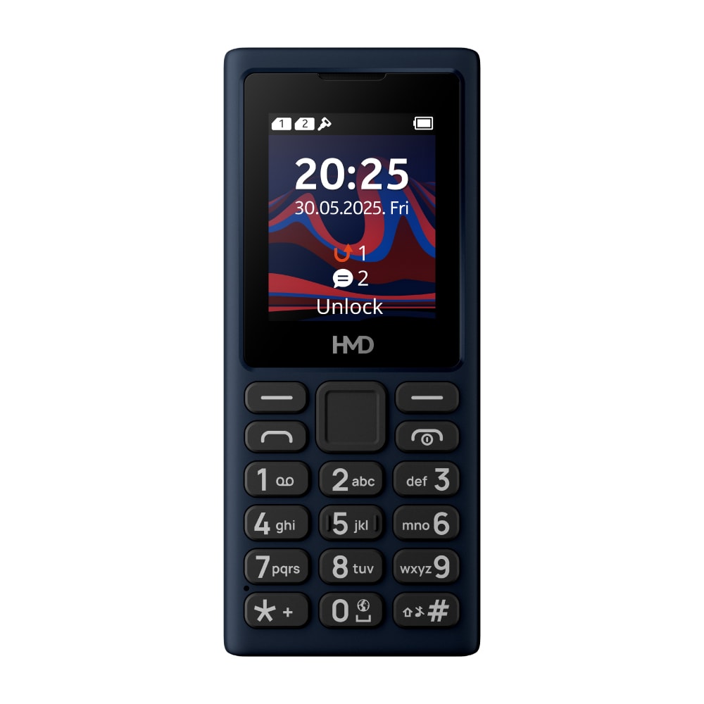 【HMD】101 4G Dual Sim 雙卡雙待 (贈充電器+手機立架)