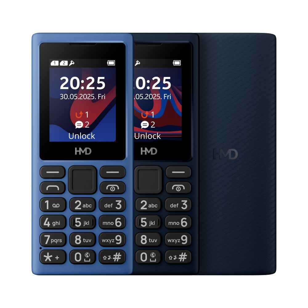 【HMD】101 4G Dual Sim 雙卡雙待 (贈充電器+手機立架)
