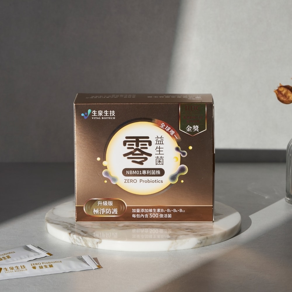 【生泉生技】零 益生菌(30條)x2盒