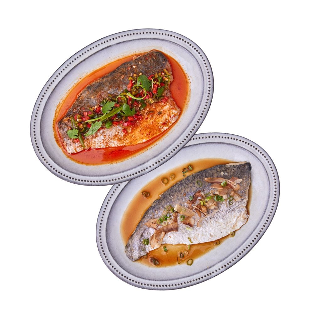 【野人舒食】舒肥鱸魚(珍香和風/川湘剁椒) *3入