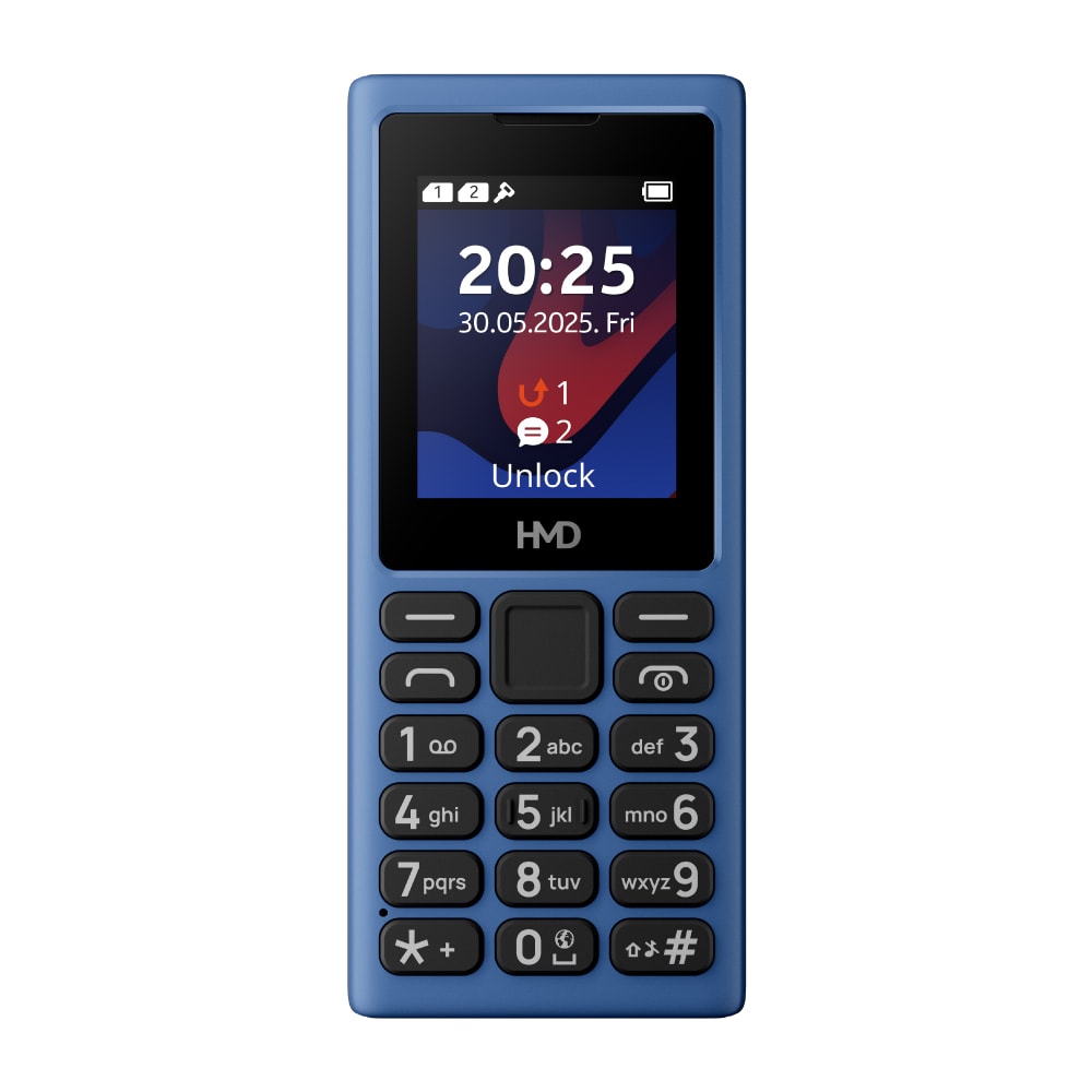 【HMD】101 4G Dual Sim 雙卡雙待 (贈充電器+手機立架)