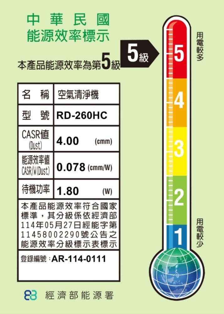 【HITACHI 日立】【HITACHI 日立】13公升熱管除濕清淨型除濕機RD-260HC金韻綠