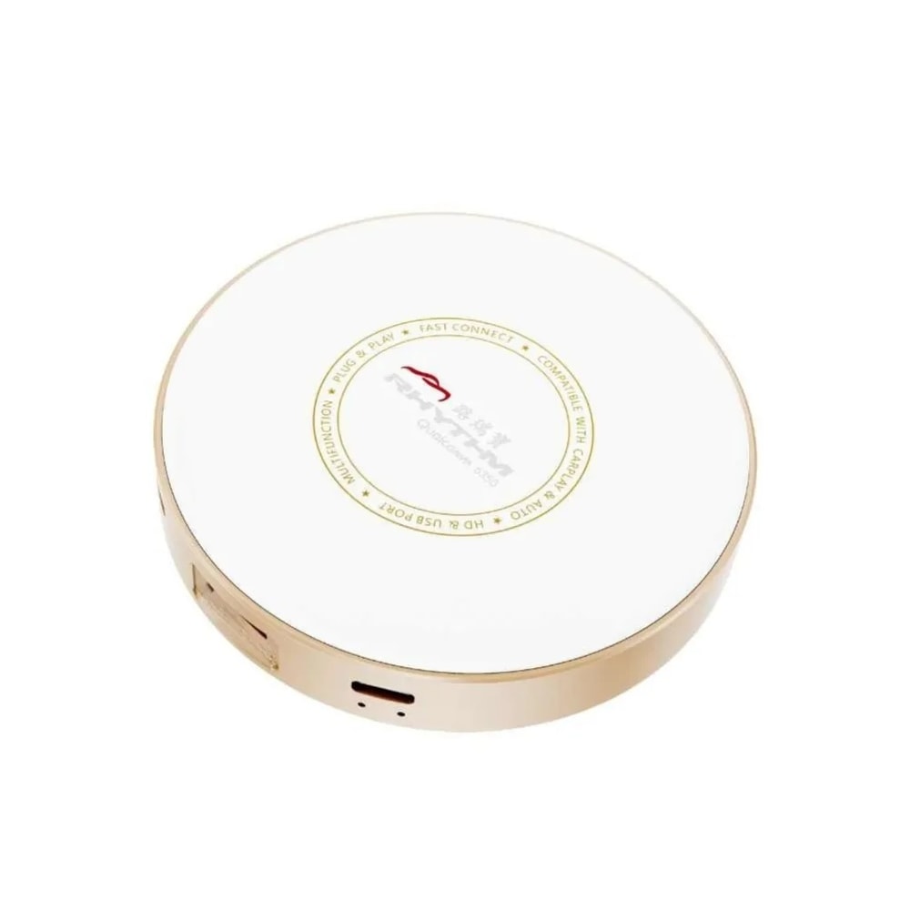 【Rhythm 路瑞寶】Carcube Ultra 高通 6350 旗艦晶片｜HDMI 輸出｜8+128G｜車用 CarPlay 轉安卓盒|  KPL0130